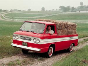 Chevrolet Corvair 95 Rampside 1961 года
